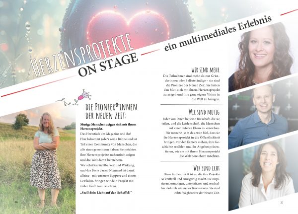 Herz Projekt Magazin Printausgabe kaufen – Geld & Fülle | Wie du Reichtum auf allen Ebenen erschaffst! – Bild 16