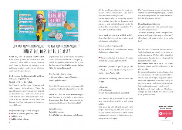 Herz Projekt Magazin Printausgabe kaufen – Geld & Fülle | Wie du Reichtum auf allen Ebenen erschaffst! – Bild 7