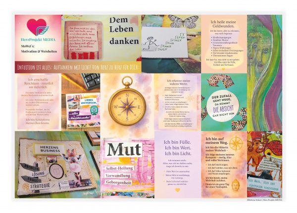 Herz Projekt Magazin Printausgabe kaufen – Geld & Fülle | Wie du Reichtum auf allen Ebenen erschaffst! – Bild 9