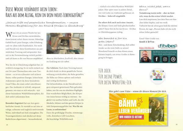 Herz Projekt Magazin Printausgabe kaufen – Zauberhafte Verbundenheit | Spiritualität, Bewusstsein & Inspiration – Bild 12
