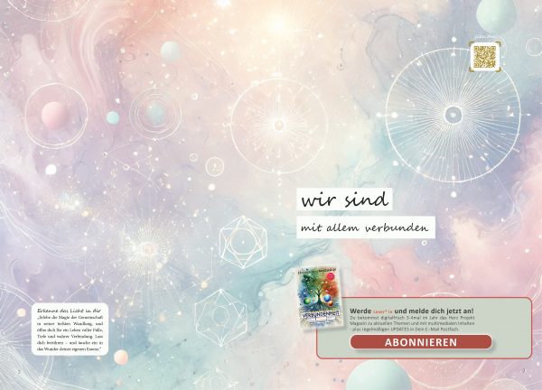 Herz Projekt Magazin Printausgabe kaufen – Zauberhafte Verbundenheit | Spiritualität, Bewusstsein & Inspiration – Bild 6