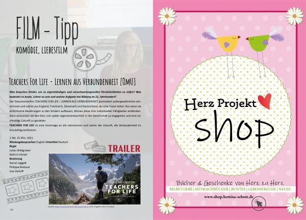 Herz Projekt Magazin Printausgabe kaufen – Zauberhafte Verbundenheit | Spiritualität, Bewusstsein & Inspiration – Bild 16