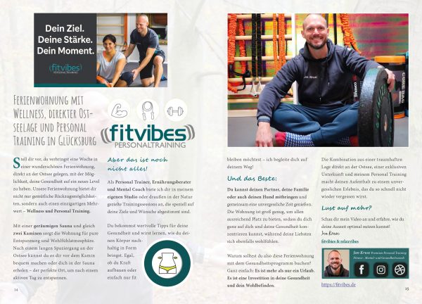 Herz Projekt Magazin Printausgabe kaufen – Zauberhafte Verbundenheit | Spiritualität, Bewusstsein & Inspiration – Bild 10