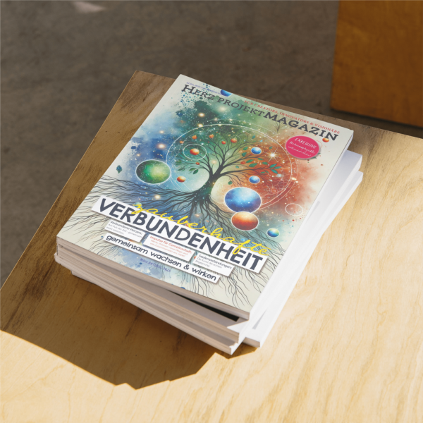 Herz Projekt Magazin Printausgabe kaufen – Zauberhafte Verbundenheit | Spiritualität, Bewusstsein & Inspiration – Bild 5