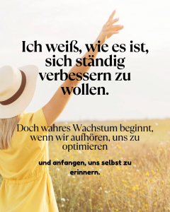 Website von Life Coach Melanie Jochem: Eine Frau in gelbem Kleid hebt fröhlich die Arme in die Sonne. Der Text „Selbst-Heilung mit Spaßfaktor“ lädt ein, alte Muster loszulassen und in die volle Kraft zu kommen.