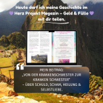 Manja Holm, Herzliebe LEBEN, Ganzheitliche Mentorin für Körper, Geist & Seele und finanzieller Freihheit im Herzprojekt Magazin GELD & FÜLLE