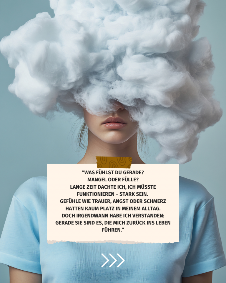 Trauer verwandeln in Liebe, Dankbarkeit & inneren Frieden. Sabine Götz zeigt im Herz Projekt Magazin, wie Heilung zur Fülle führt.