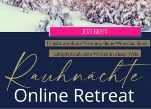 Rauhnächte Online Retreat mit Simone Neier Business Coach und Supervisor