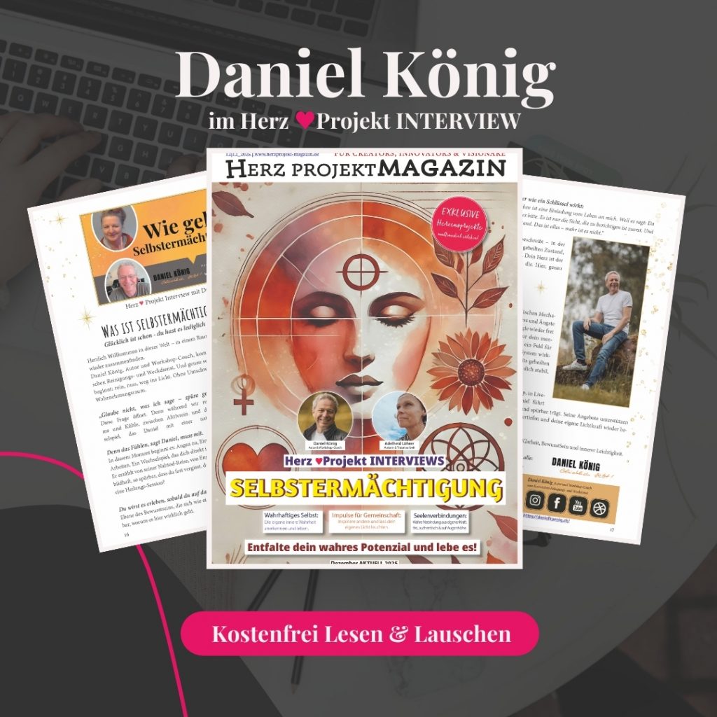 Symbolische Darstellung von innerer Freiheit, Bewusstsein und Herzöffnung