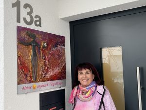 Ingrid Engler ART Herzprojekt Beitrag mit Vorstellungs-Video im Herzprojekt Magazin #24. Ausgabe SELBSTERMÄCHTIGUNG