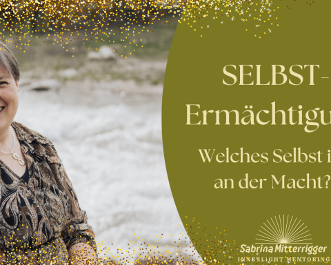 Selbstermächtigung Wer bist du wirklich? Herzprojekt Betrag von Sabrina Mitterrigger Shine Your Light Mentoring in der #24. Ausgabe des Herzprojekt Magazins