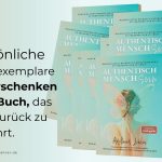 Authentisch MenschSein Buchneuveröffentlichung und 10 Bücher zu verschenken Aktion
