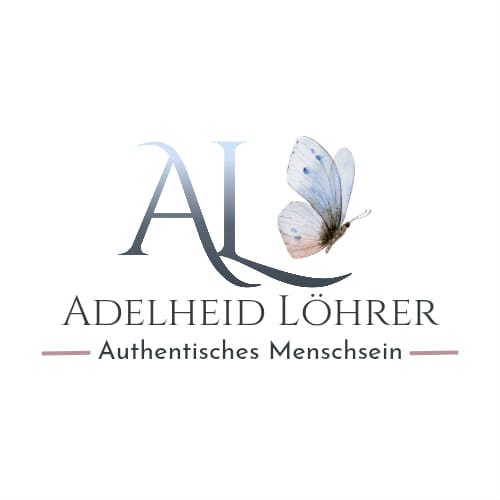 LOGO Marke Authentisches Menschsein Adelheid Löhrer Traumaheilung und Free your life circle