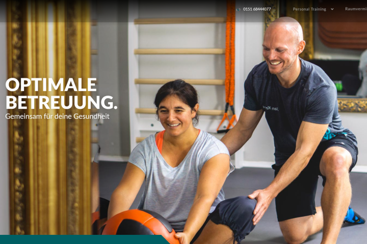 Jan Kruse Personaltrainer Reset Woch Neustart in Glücksburg in der #24. Ausgabe Selbstermächtigung im Herzprojekt MAGAZIN