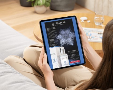 Fritz Ansmann-Trost im Herzprojekt Beitrag der #24. Ausgabe Selbstermächtigung über Alps pure - die Kraft der Alpen und seinem Wirken als Energetiker.