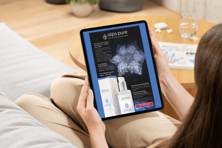 Fritz Ansmann-Trost im Herzprojekt Beitrag der #24. Ausgabe Selbstermächtigung über Alps pure - die Kraft der Alpen und seinem Wirken als Energetiker.