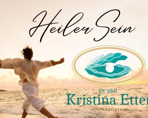 HeilerSein Ausbildung 2026 Kristina Etter - die Heilerin der Neuen Zeit