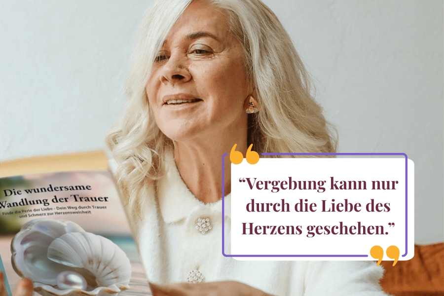 Werbebanner Sabine Götz Trauerbegleitung Herzprojekt Beitrag in der 25. Ausgabe des Herzprojekt Magazin Seelenkompass