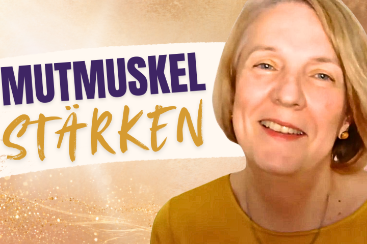 Barbara Wallner Die Mutmachperle im Herzprojekt Beitrag Mutmuskel stärken in der 25. Ausgabe des Herzprojekt Magazins Seelenkompass