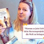 Was glaubst du eigentlich, wer du bist - es nicht zu tun? Das neue Buch und Herzprojekt Beitrag von der Autorin Bettina Schott Herausgeberin des Herzprojekt Magazins 25. Ausgabe Seelenkompass