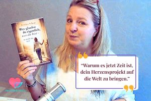 Was glaubst du eigentlich, wer du bist - es nicht zu tun? Das neue Buch und Herzprojekt Beitrag von der Autorin Bettina Schott Herausgeberin des Herzprojekt Magazins 25. Ausgabe Seelenkompass