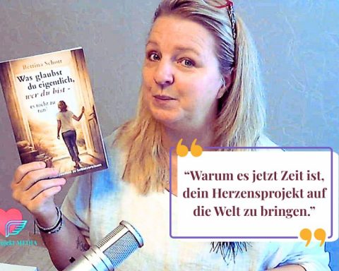 Was glaubst du eigentlich, wer du bist - es nicht zu tun? Das neue Buch und Herzprojekt Beitrag von der Autorin Bettina Schott Herausgeberin des Herzprojekt Magazins 25. Ausgabe Seelenkompass
