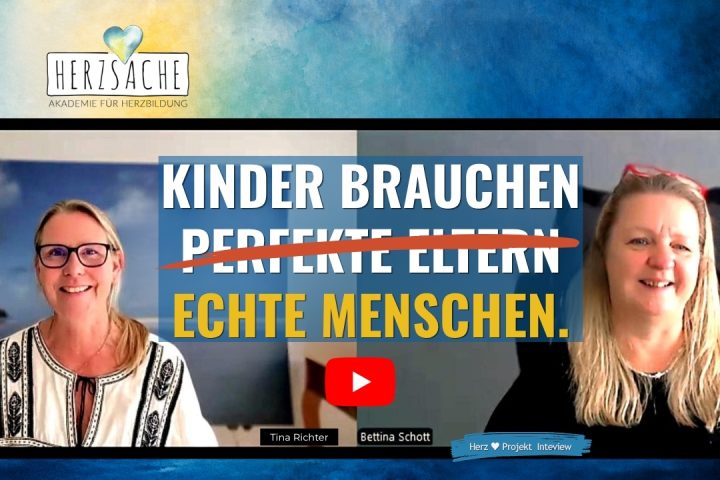 Tina Richter Herzsache.jetzt im Herzprojekt Interview in der 26. Ausgabe Berufung LEBEN mit dem Titel Achtsamkeit hat mein Leben gerettet!