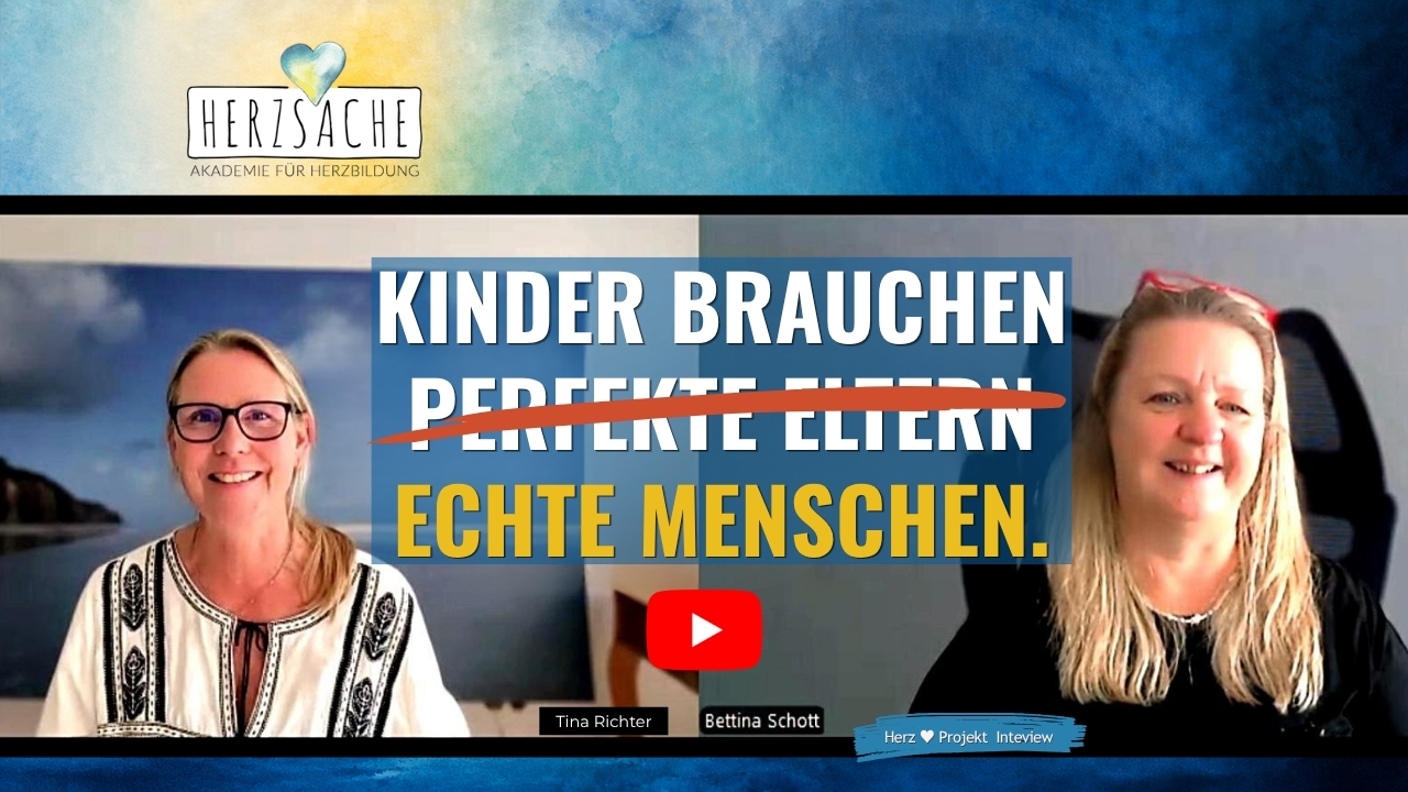 Tina Richter Herzsache.jetzt im Herzprojekt Interview in der 26. Ausgabe Berufung LEBEN mit dem Titel Achtsamkeit hat mein Leben gerettet!