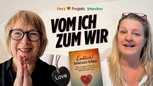 Gerda Ranzinger Autorin und Künstlerin im Herzprojekt INTERVIEW in der 26. Ausgabe des Herzprojekt Magazins Berufung LEBEN