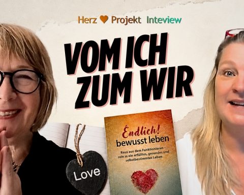 Gerda Ranzinger Autorin und Künstlerin im Herzprojekt INTERVIEW in der 26. Ausgabe des Herzprojekt Magazins Berufung LEBEN