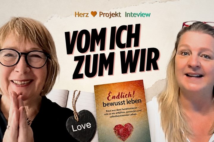 Gerda Ranzinger Autorin und Künstlerin im Herzprojekt INTERVIEW in der 26. Ausgabe des Herzprojekt Magazins Berufung LEBEN