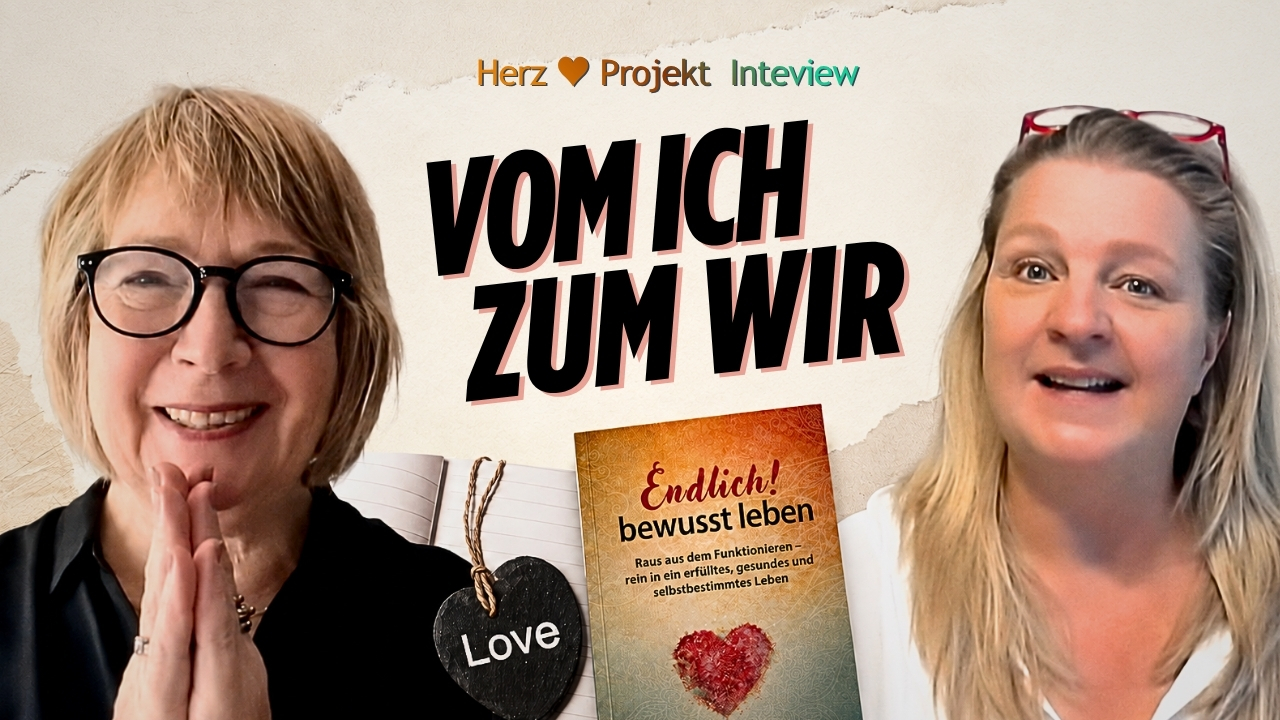 Gerda Ranzinger Autorin und Künstlerin im Herzprojekt INTERVIEW in der 26. Ausgabe des Herzprojekt Magazins Berufung LEBEN