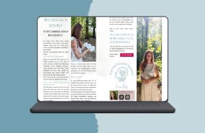 Laura Begg - Herzenswerkstatt, zählt zu den 10 besten Life Coaches in Aarau 2026 im Herzprojekt Magaziin #26. Ausgabe Berufung LEBEN.