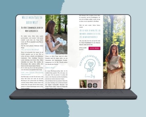Laura Begg - Herzenswerkstatt, zählt zu den 10 besten Life Coaches in Aarau 2026 im Herzprojekt Magaziin #26. Ausgabe Berufung LEBEN.