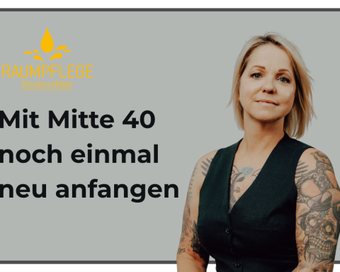 Raumpflege Christina Müller im Herzprojekt Magazin 26. Ausgabe Berufung LEBEN