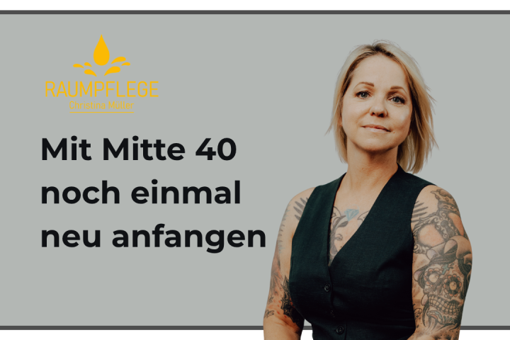 Raumpflege Christina Müller im Herzprojekt Magazin 26. Ausgabe Berufung LEBEN