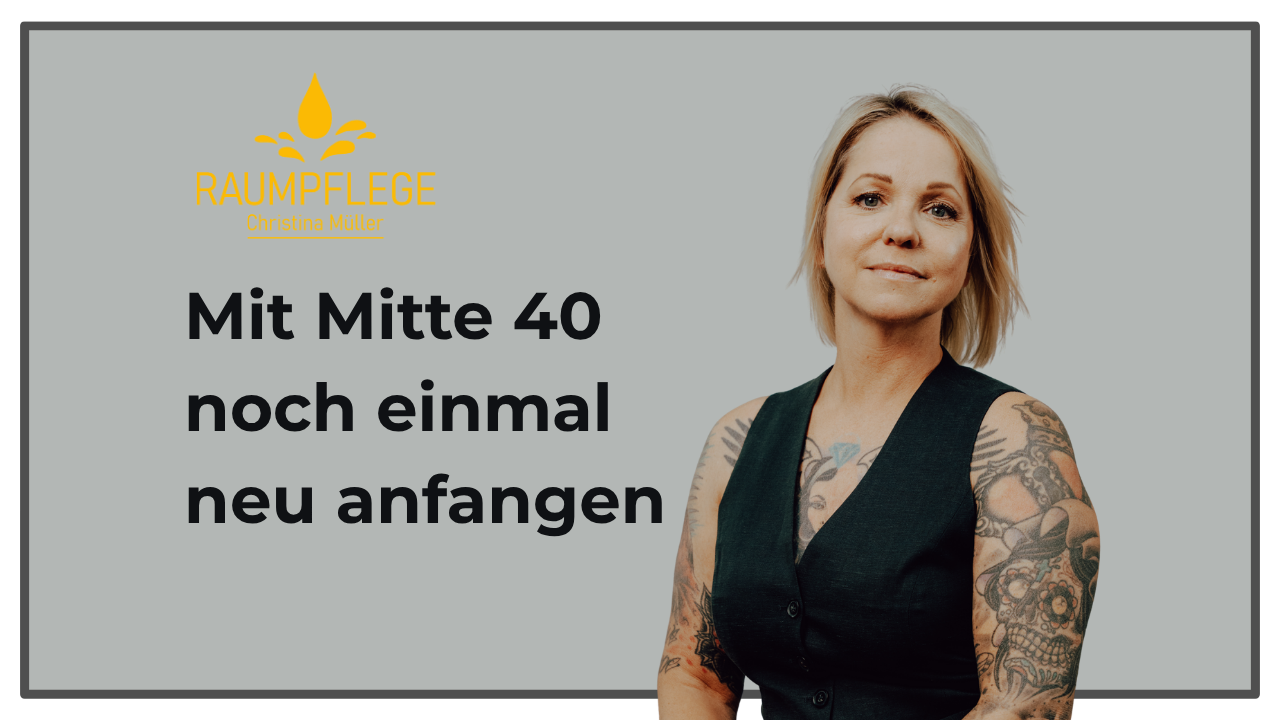 Raumpflege Christina Müller im Herzprojekt Magazin 26. Ausgabe Berufung LEBEN